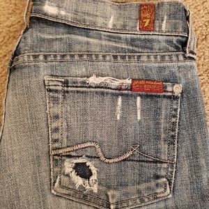 🎉🎉SALE🎉🎉 7FAMK bootcut jeans